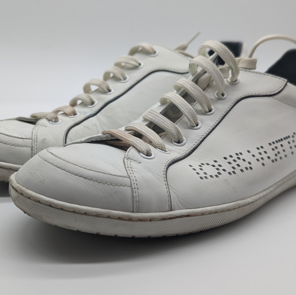 Louis Vuitton Men's White Shoes - US Size 9